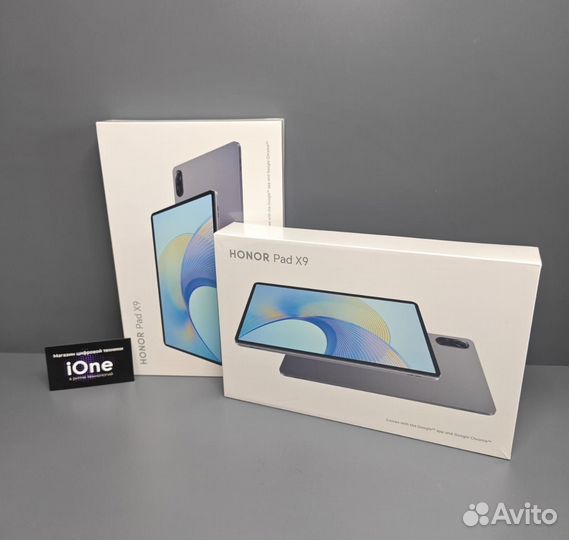 Honor Pad X9 Gray 4/128Gb (Новый)