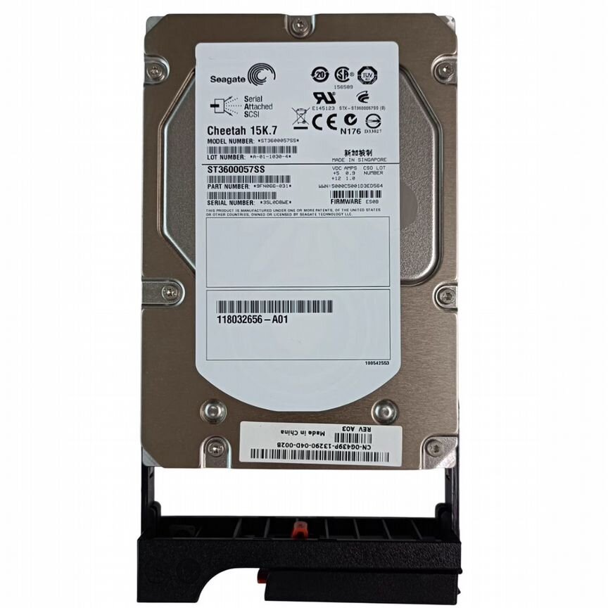 [005048958] Жесткий Диск Emc 600gb Sas 3,5" Hdd 005048958