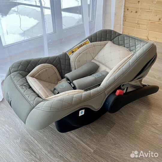 Автолюлька для новорожденных Skyler V2 Happy Baby