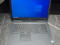 Dell Precision 7720 i7-7920 / P4000