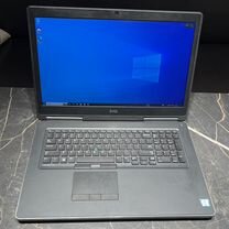 Dell Precision 7720 i7-7920 / P4000