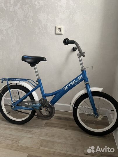 Велосипед стелс 16 радиус