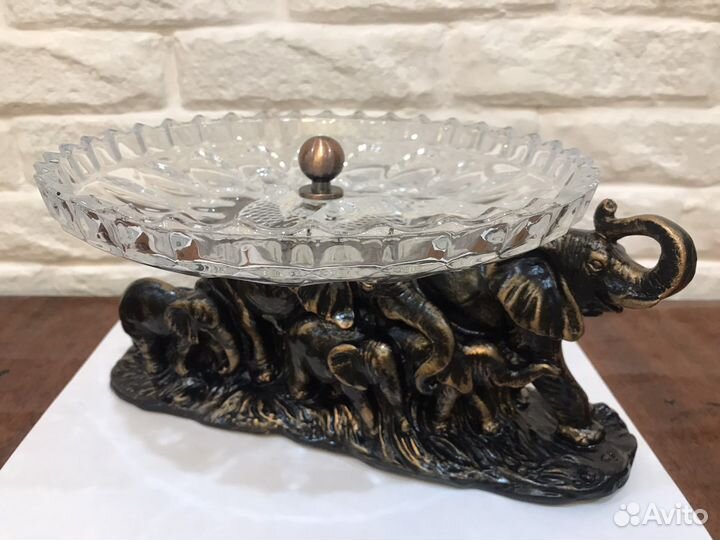 Конфетница счастливая семейка