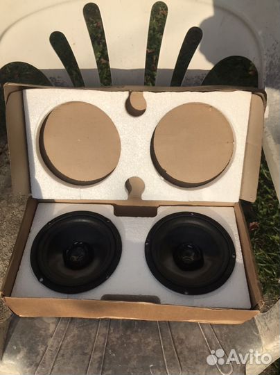 Автомобильные колонки ural molot 16,5