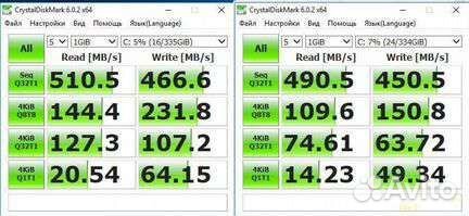 SSD диск 128/256/360 gb