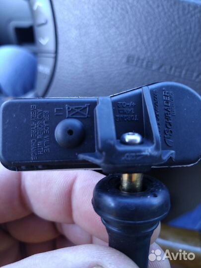 Датчик давления в шинах kia hyundai