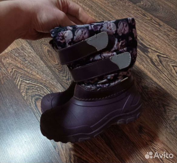 Резиновые сапоги