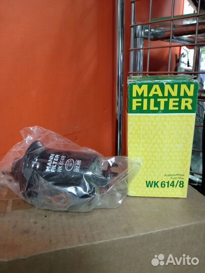 Фильтр топливный mann WK6148