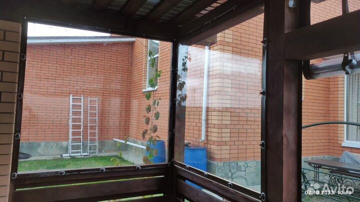 Мягкие гибкие окна