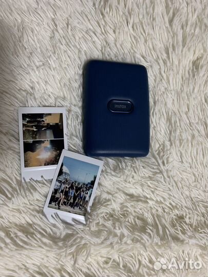 Фотопринтер instax