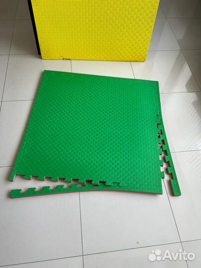 Будо-Маты EVA (ласточкин хвост)