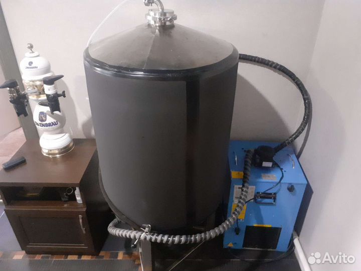 Емкость для брожения, цкт 230л