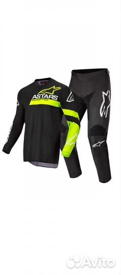 Джерси и штаны Alpinestars Red Bull мотокросс 2XL