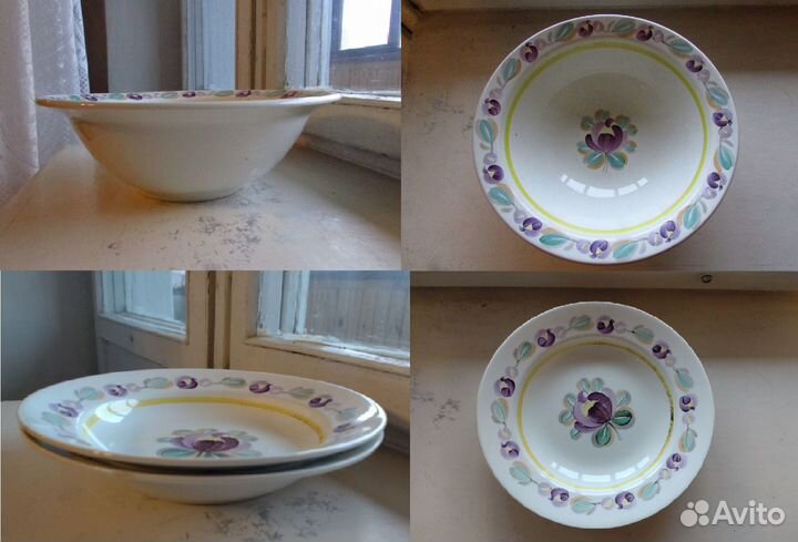 Посуда советская