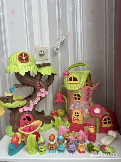 Феи ELC дерево и сапожок