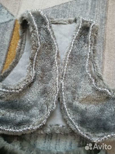 Новогодний костюм Волка