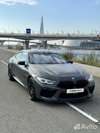 BMW M8 серия Gran Coupe 4.4 AT, 2021, 13 100 км