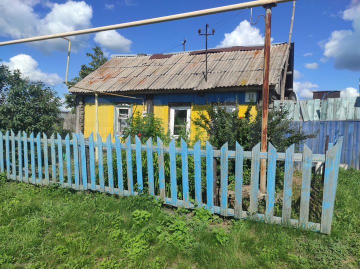 Дом 36 м² на участке 20 сот.