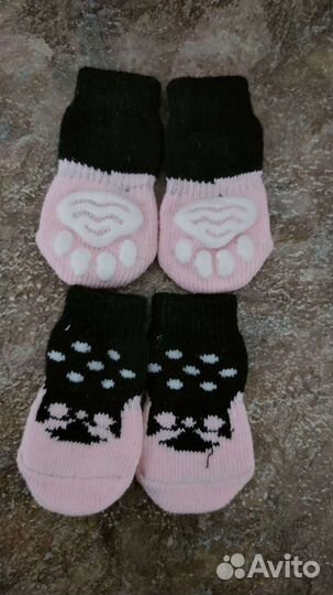 Носочки для собак