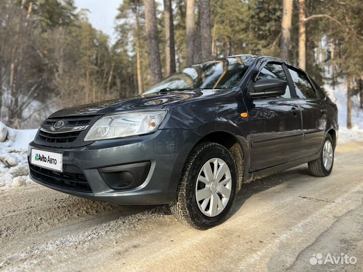 LADA Granta 1.6 МТ, 2017, 81 174 км