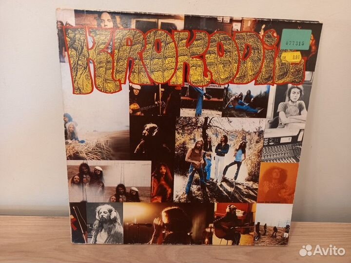 Krokodil – Krokodil VG+/VG