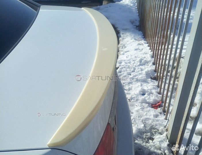 Лип Спойлер Шевроле Круз седан Chevrolet Cruze