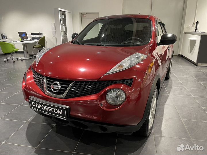 Nissan Juke 1.6 CVT, 2013, 110 347 км