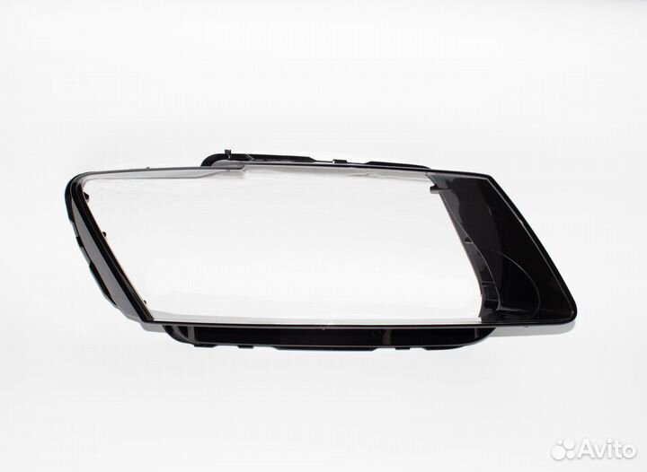 Стекло фары правое audi Q5 08-12 дорстайлинг