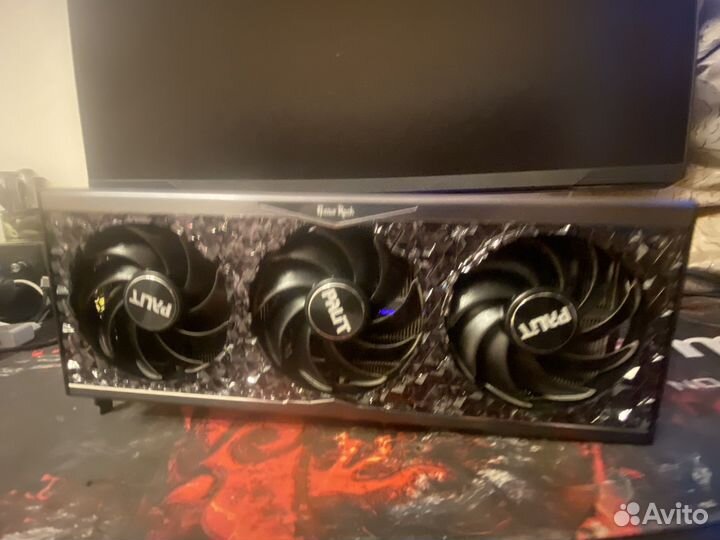 Rtx 4070ti Palit Gamerock