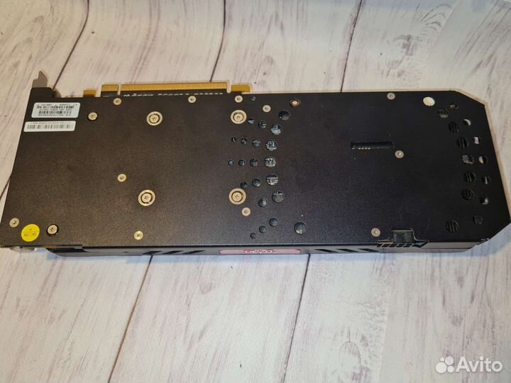 Видеокарта AMD RX 480 8GB