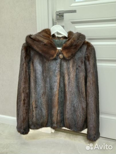 Шуба норковая