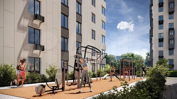 Квартира-студия, 28,9 м², 3/25 эт.