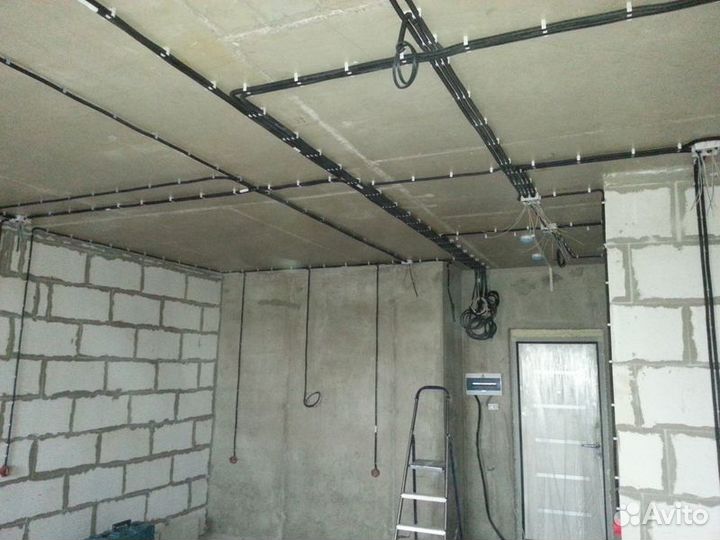 Электромонтажные работы, электромонтаж