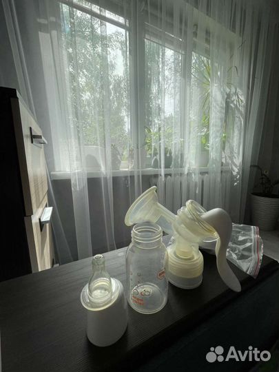 Молокоотсос ручной