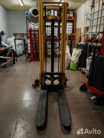 Штабелер ручной гидравлический 1t 3m