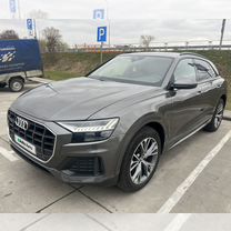 Audi Q8 3.0 AT, 2019, 35 000 км, с пробегом, цена 5 550 000 руб.