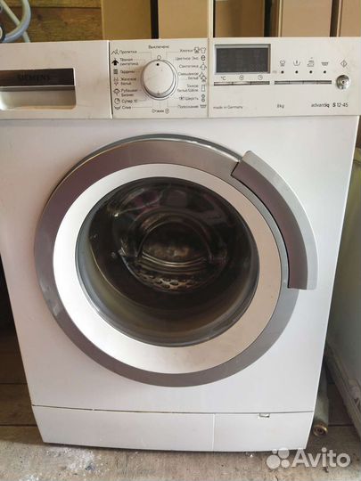 Стиральная машина Сименс по запчастям