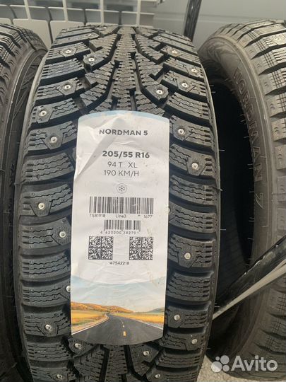 Nokian Tyres Nordman 5 205/55 R16 94T