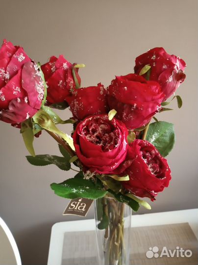 Искусственные Розы французского бренда SIA