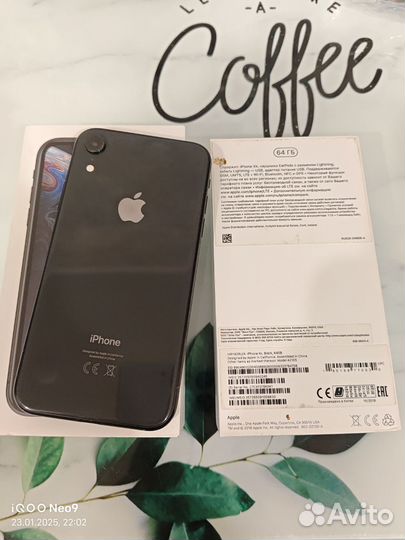 iPhone Xr, 64 ГБ