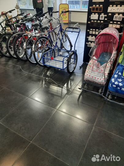 Велоприцеп