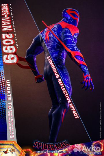 Hot toys mms711 Spider-man 2099
