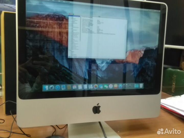 Apple iMac A 1224 2008г