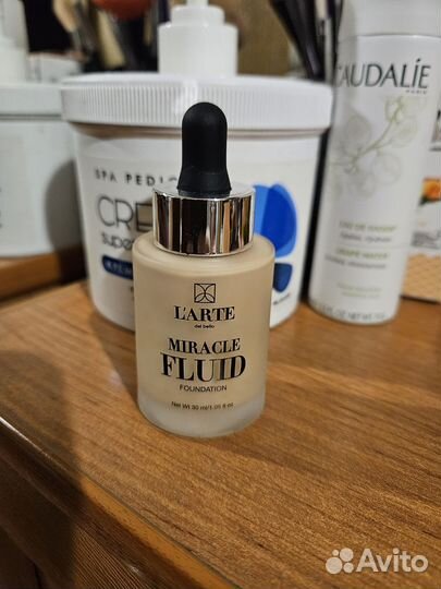 Тональный крем larte