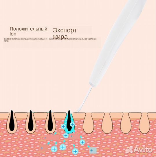 Ультразвуковой очиститель для лица