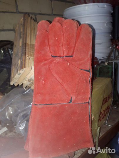 Сварочные краги