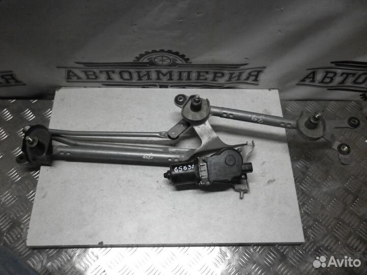 Моторчик трапеции дворников Toyota Prius V / 40