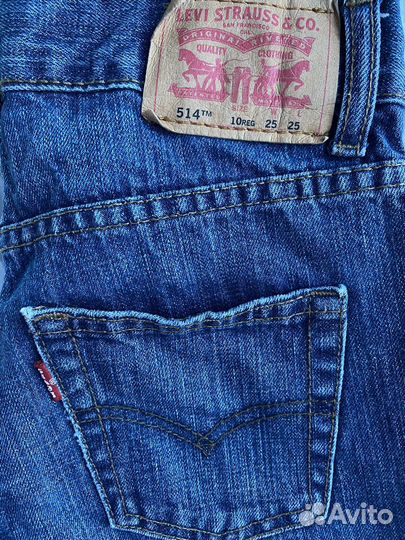 Джинсы levis