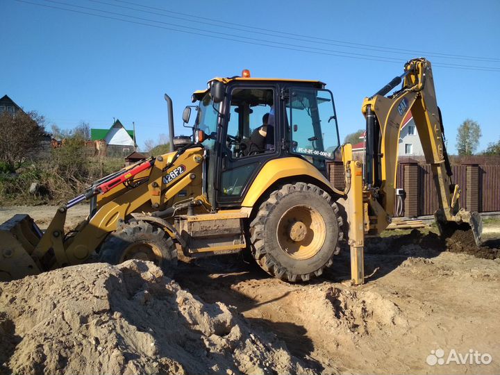 Экскаватор-погрузчик Caterpillar Cat426F2
