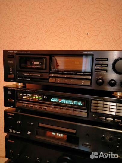 Onkyo integra комплект